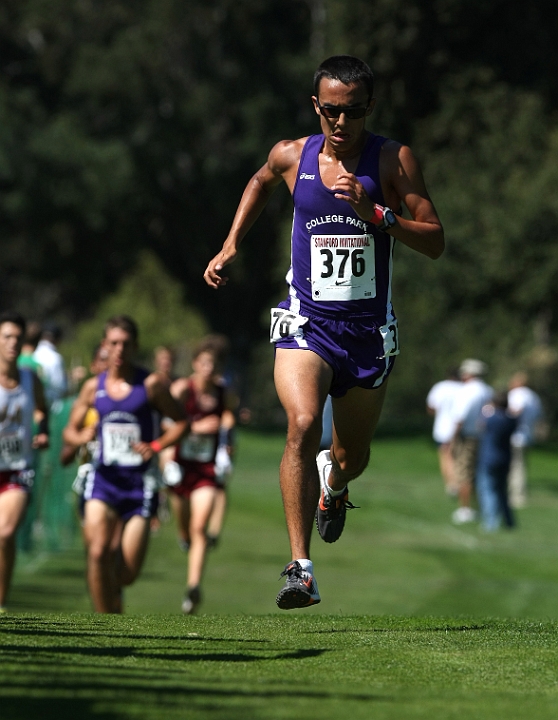 2010 SInv D1-072.JPG - 2010 Stanford Cross Country Invitational, September 25, Stanford Golf Course, Stanford, California.